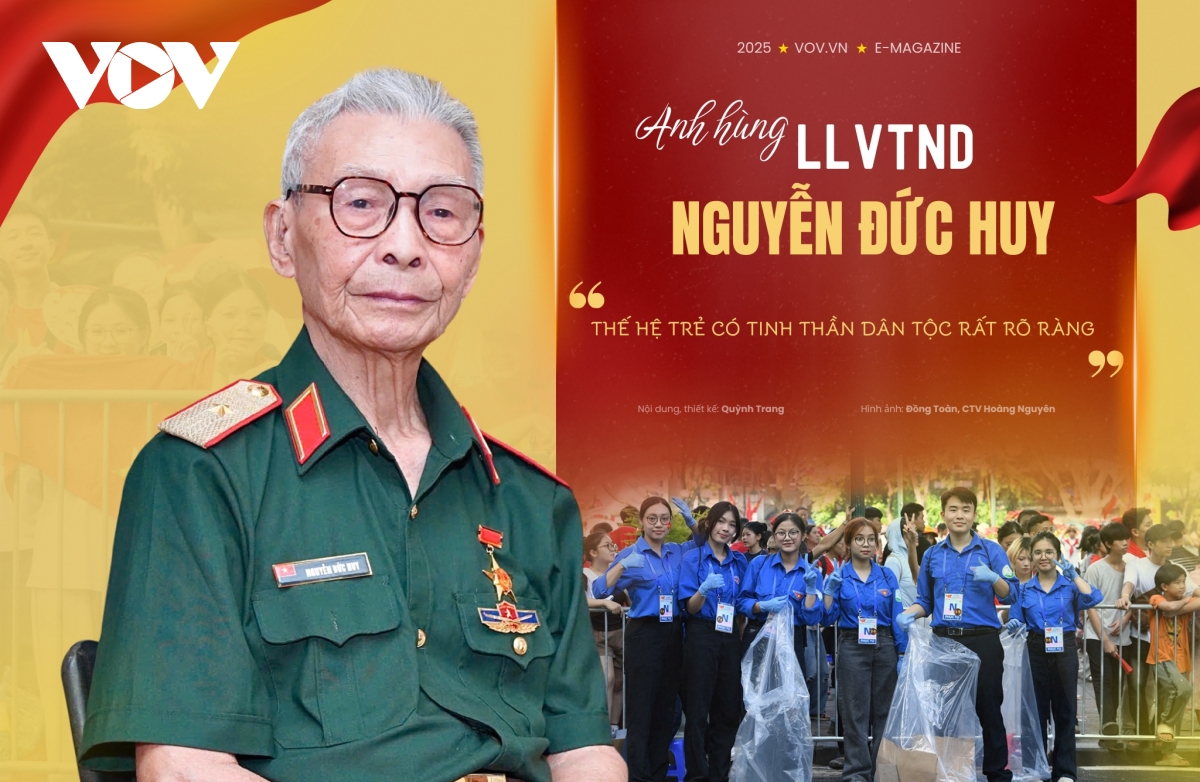 Thiếu tướng Nguyễn Đức Huy: “Thế hệ trẻ có tinh thần dân tộc rất rõ ràng”